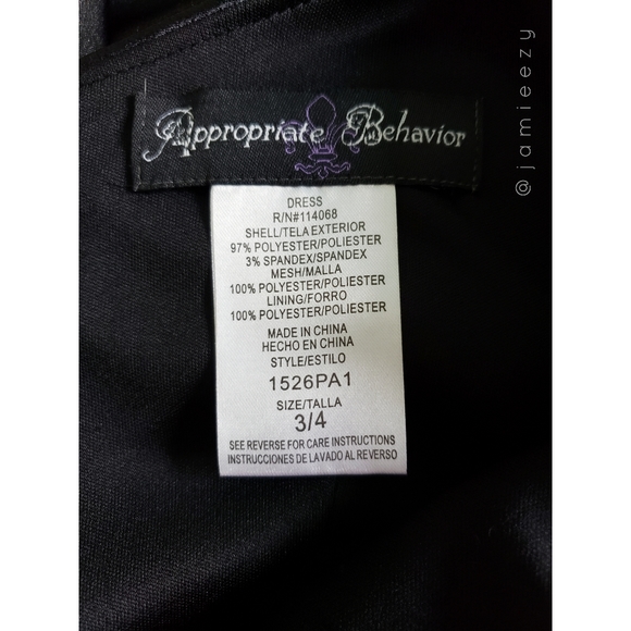 Appropriate Behavior | Rosette One-Shoulder Dress - Picture 7 of 8